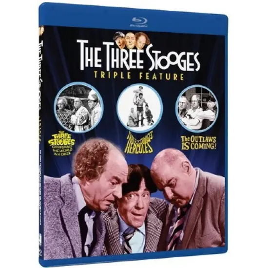 Three Stooges Collection: Volume Two (Blu-ray) image {1}