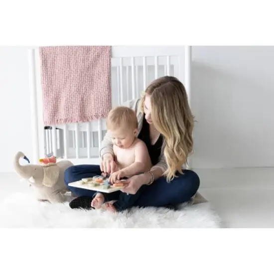 Pearhead Wooden Puzzle Numbers Toy image {3}