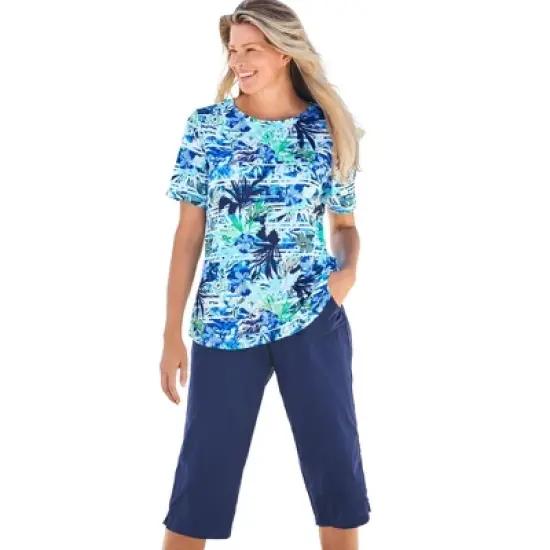 Swim 365 Women&rsquo;s Plus Size The Swim Tee image {7}