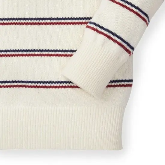 Hope & Henry Boys' Shawl Collar Sweater, Infant image {2}
