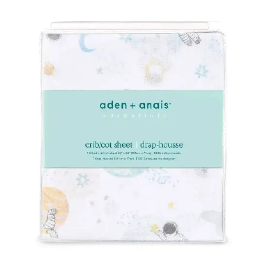 aden + anais Crib Sheet  image {4}