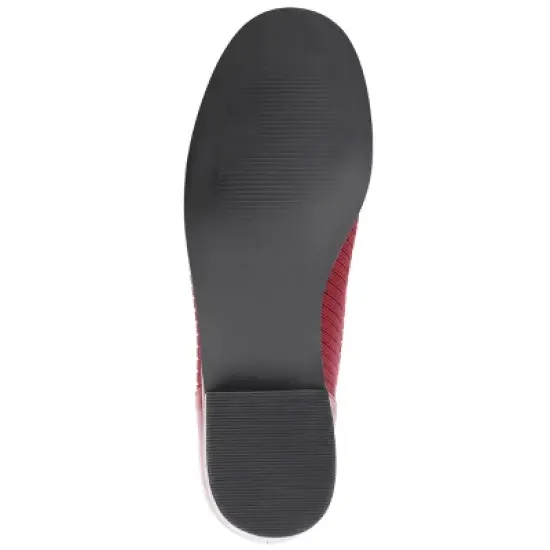 Journee Collection Womens Bexlie Tru Comfort Foam Front Zip Stacked Heel Booties image {4}