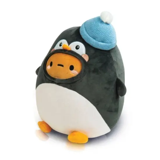 Smoko Penguin Tayto: Stuffed Animal Character, Cotton, 6.5x6.5x10 inches image {2}