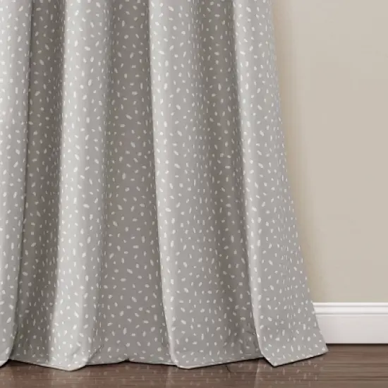 Kids' Pixie Fox Geo Blackout Single Window Curtain Panel - Lush D&eacute;cor image {3}