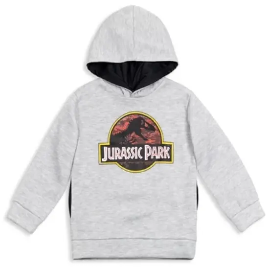 Jurassic Park Fleece Pullover Hoodie Toddler to Little Kid image {9}