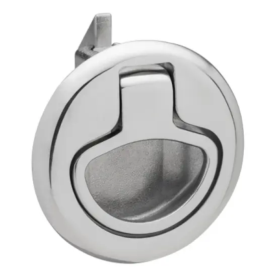 Whitecap Slam Latch Non-Locking Ring Pull Boat Equipment 6135C. image {1}