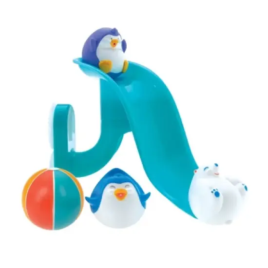 Nuby Penguin Slide with 3 Squirters image {6}