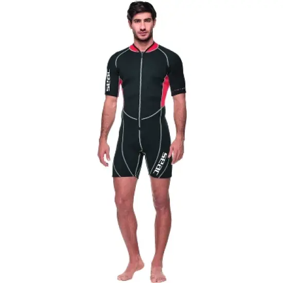 SEAC Ciao Shorty 2.5 mm High Stretch Neoprene Short Wetsuit Men image {3}