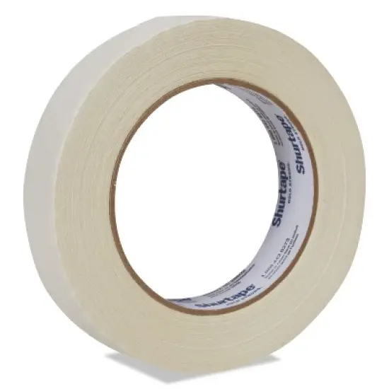 Duck Color Masking Tape .94" x 60 yds White 240573 image {1}