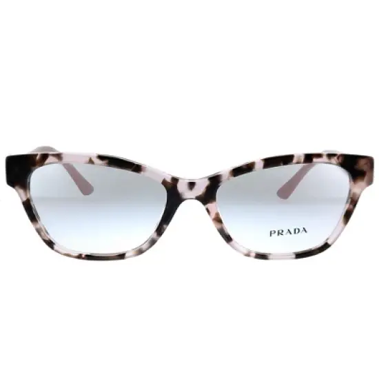 Prada PR 03WV ROJ1O1 Womens Rectangle Eyeglasses Pink 53mm image {1}