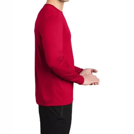 Mafoose Men's Pro Long Sleeve Performance Tee for Active Wear image {14}