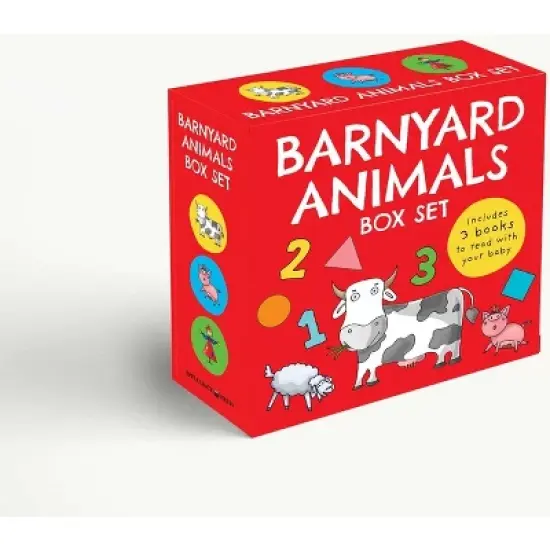 The Barnyard Animals Box Set - by  Thomas Nelson (Board Book) image {1}