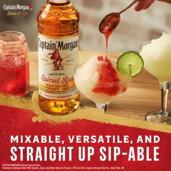 Captain Morgan Original Spiced Rum - 750ml Bottle image {2}