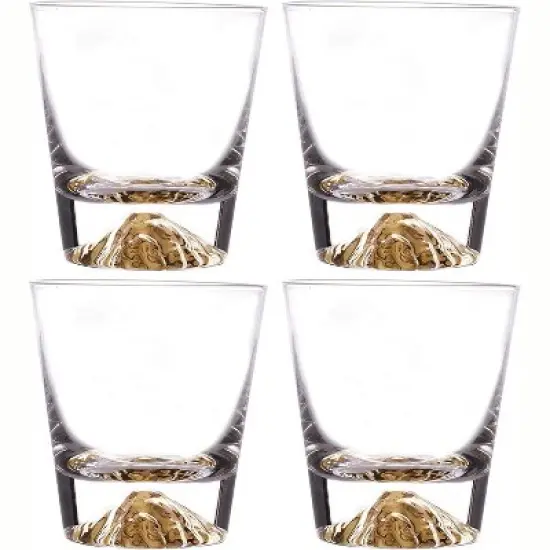 LEMONSODA Old Fashioned Whisky Tumbler Set of 4 - 10oz image {2}