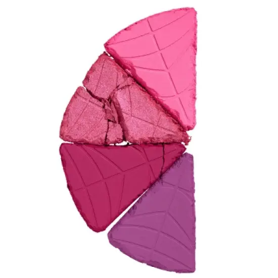 NYX Professional Makeup Wednesday Stained Glass Blush Palette - 2.88oz image {1}