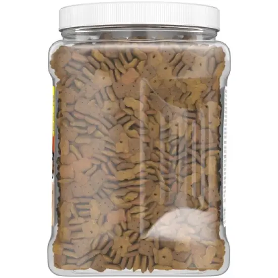 Friskies Party Mix Canister with Chicken, Liver & Turkey Cat Treats - 30oz image {6}