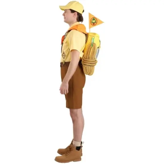 HalloweenCostumes.com Mens Deluxe Disney Russell UP Halloween Costume | Adult Disney Costumes | Wilderness Explorer Outfit image {2}