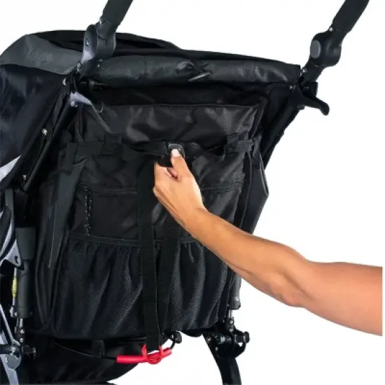 BOB Gear Revolution Flex 3.0 Jogging Stroller - Lunar Black image {9}
