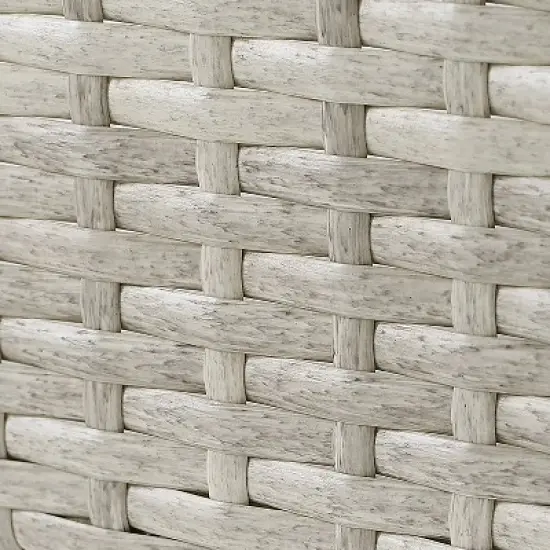 Capella Outdoor Wicker Sofa - Gray/Acorn - Crosley image {6}