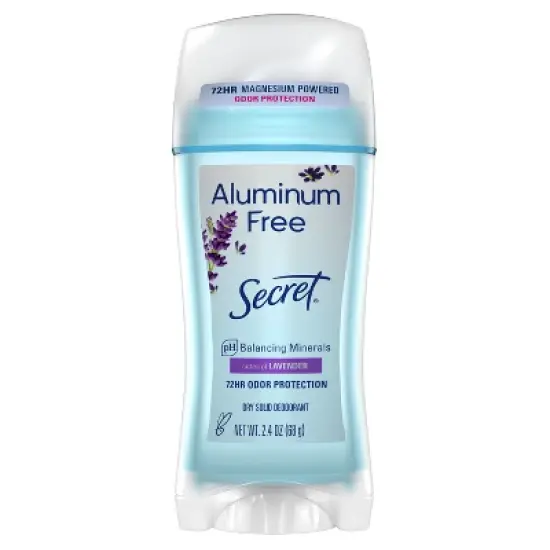 Secret Solid Deodorant for Women - Lavender - Aluminum-Free 2.4oz image {10}