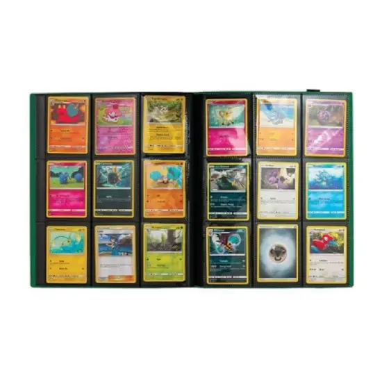 CardGuard Premium 9-Pocket Trading Card Pro-Folio - Green image {2}