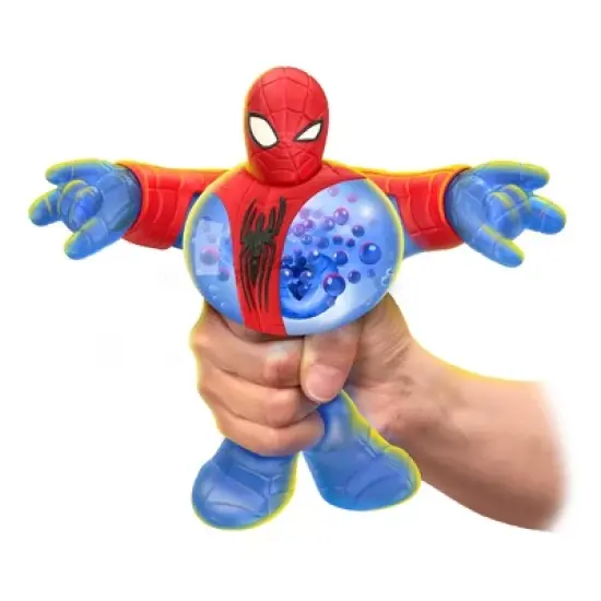 Heroes of Goo Jit Zu Marvel Spider-Man vs The Lizard Goo Shifter Hero Pack image {4}