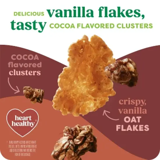 Kashi Organic Cocoa Clusters Breakfast Cereal - 17.2oz image {4}