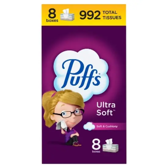 Puffs Ultra Soft Facial Tissue image {16}