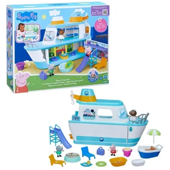 Peppa Pig Cruise Ship Playset image {2}