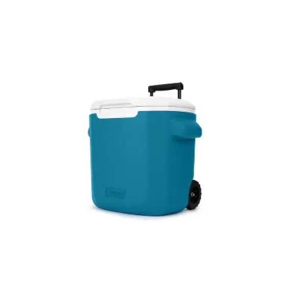 Coleman Chiller 28qt Wheeled Cooler - Ocean image {1}