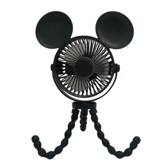Disney Baby by J.L. Childress Mickey Mouse Stroller Fan - Black image {2}
