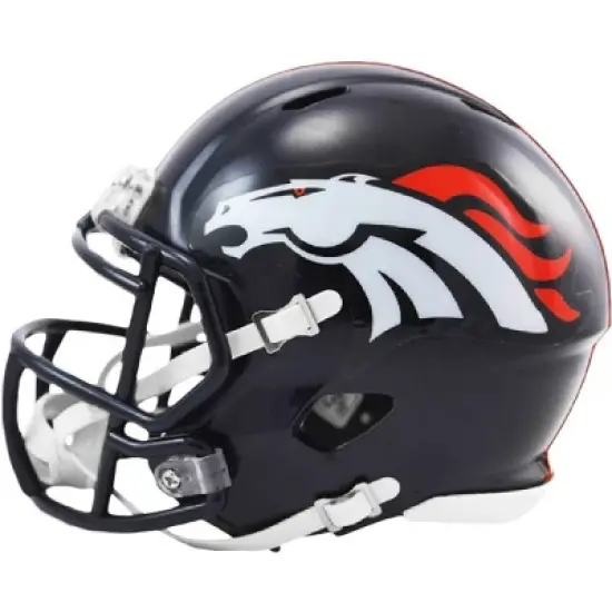NFL Denver Broncos Mini Helmet image {1}