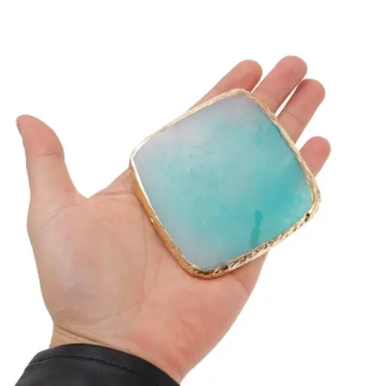 Unique Bargains Portable Square Nail Art Palette 1 Pc image {2}