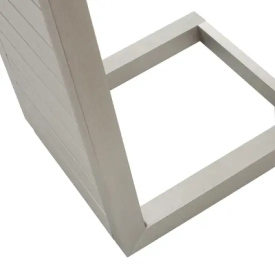 Wooakway Square Outdoor Side Table, Patio Coffee Table for Yard Garden image {13}