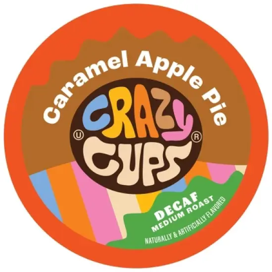 Decaf Caramel Apple Pie Flavored Coffee Pods image {3}