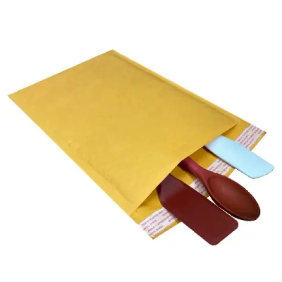 UOFFICE Pack of 25 Kraft Bubble Mailers 8.5" x 14.5" - #3 Self-Seal Padded Envelopes image {6}
