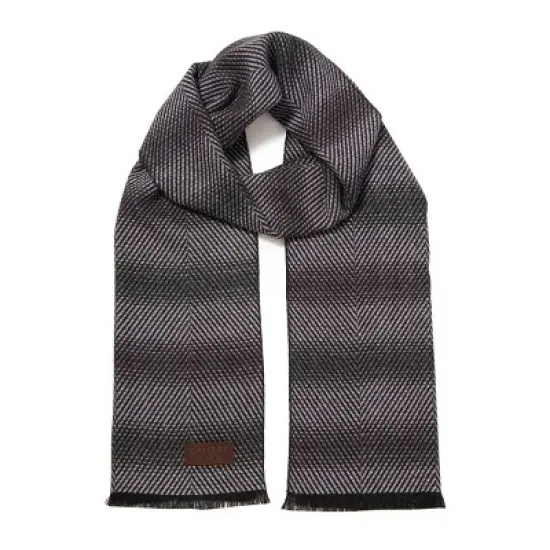 Men's Elegant Winter Scarf Cashmere Feel. image {6}