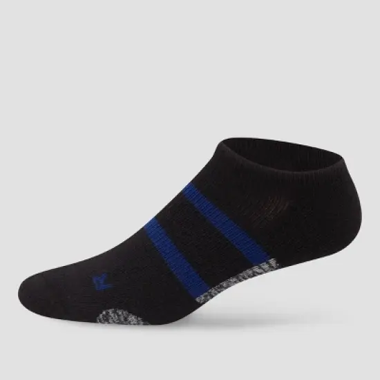 Hanes Premium Men's Compression No Show Socks 3pk - 6-12 image {3}