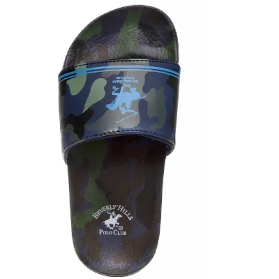 Beverly Hills Polo Club Boy Casual Toddler Slides image {3}