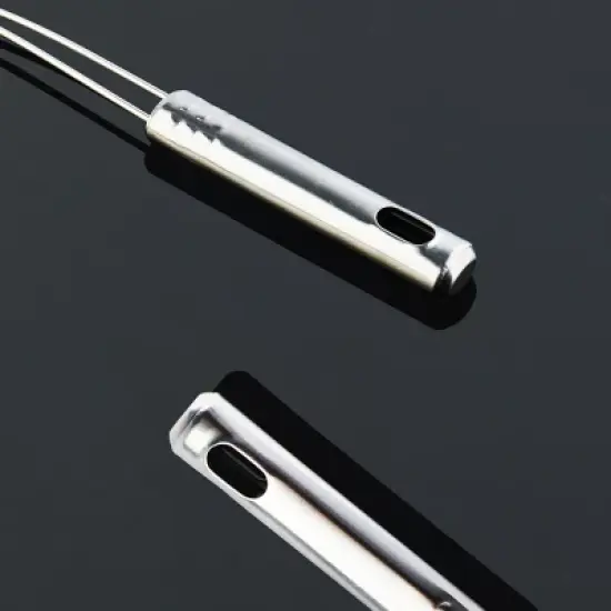 Unique Bargains Casa-J Stainless Steel Mesh Strainer Colander Sieve Kitchen Vegetable Strainer Ladle image {3}