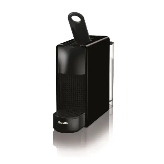 Nespresso Essenza Mini Black Coffee Maker by Breville: Smallest Espresso Machine, 7 Capsules, Auto Shut-Off image {3}