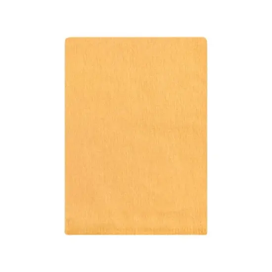 Hudson Baby Infant Girl Cotton Flannel Burp Cloths Bundle, Citrus Orange, One Size image {3}