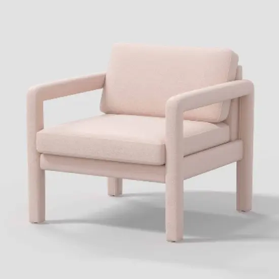 Sculptural Fully Upholstered Accent Chair - Threshold&trade; image {5}
