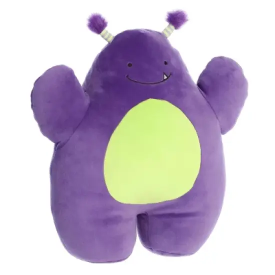 Aurora Large Munch Monster Spongecakes Squishy Stuffed Animal Purple 16" image {1}