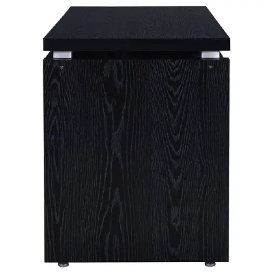 Russell Computer Desk with Keyboard Tray - Coaster image {8}