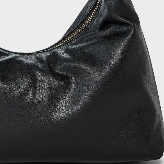 Soft Mini Handbag - A New Day Black image {4}