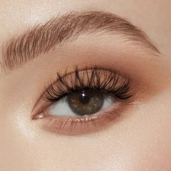 VEYES Wispy False Eyelashes Invisible Band Multipack Lightweight Comfortable Delicate Volume Wispy-Looking Reusable Cruelty-Free 5 Pairs Phoenix image {1}