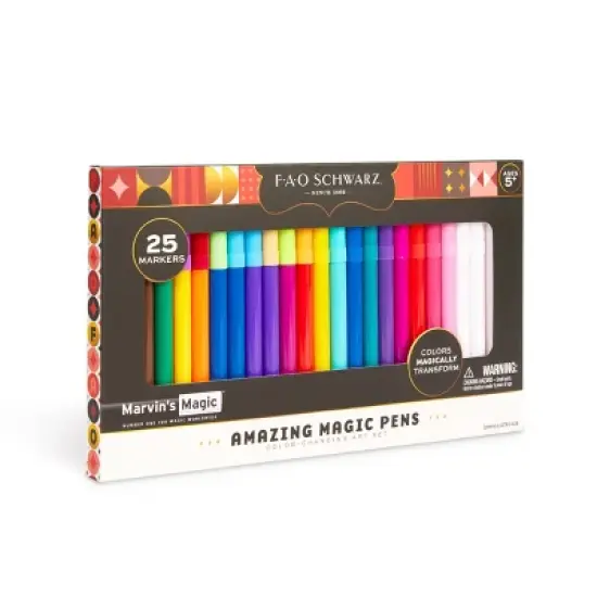 FAO Schwarz Marvin's Magic Pens - 25pc image {3}