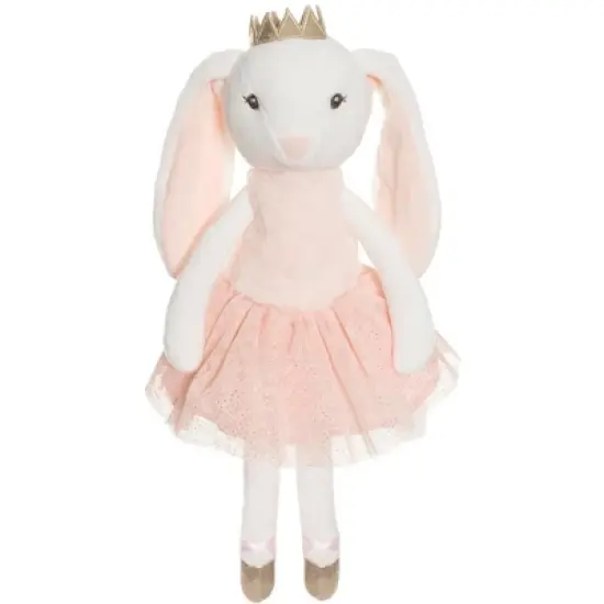 TriAction Toys Teddykompaniet Ballerina Rabbit Plush | Kate image {1}