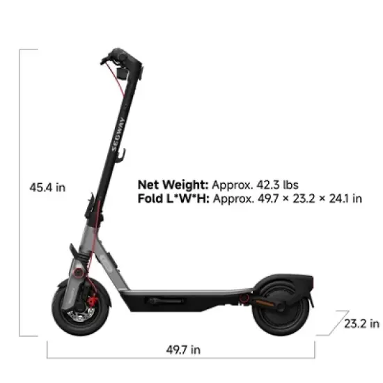 Segway Ninebot F3 Electric Scooter image {2}
